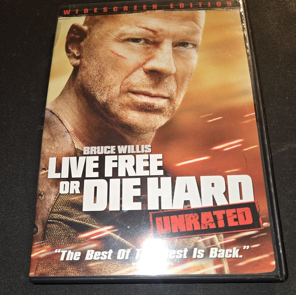 Live Free or Die Hard Unrated DVD